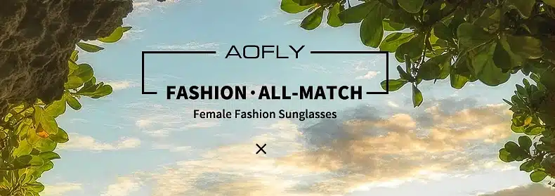 AOFLY BRAND DESIGN Cat Eye Polarized Sunglasses Women Polarized Sun Glasses Female Gradient Shades Oculos Feminino UV400 9
