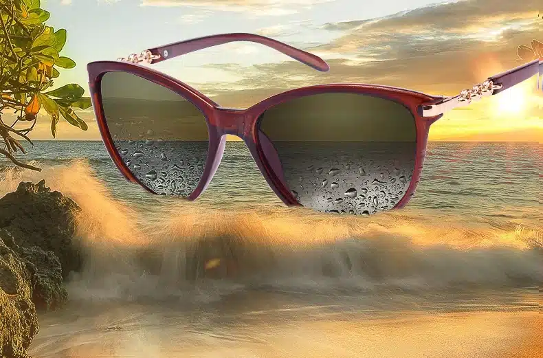 AOFLY BRAND DESIGN Cat Eye Polarized Sunglasses Women Polarized Sun Glasses Female Gradient Shades Oculos Feminino UV400 10