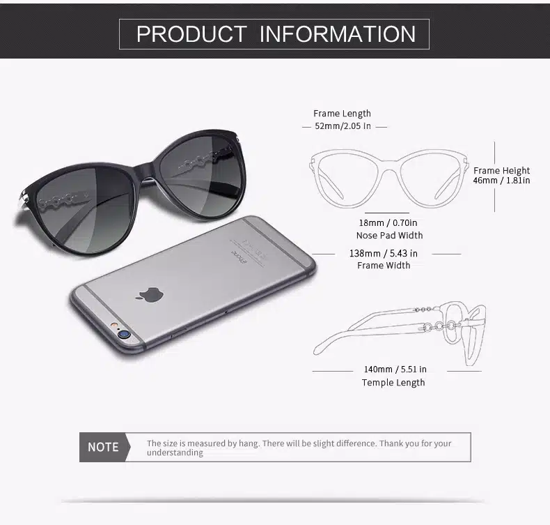 AOFLY BRAND DESIGN Cat Eye Polarized Sunglasses Women Polarized Sun Glasses Female Gradient Shades Oculos Feminino UV400 17