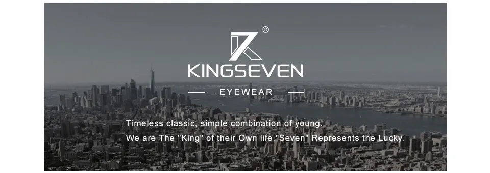 KINGSEVEN 2019 New Design Aviation Alloy Frame HD Polarized Sunglasses For Men UV400 Protection 18