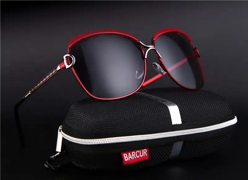 BARCUR Polarized Ladies Sunglasses Women Gradient Lens Women Sun glasses Luxury Brand oculos feminino lentes de sol mujer 5