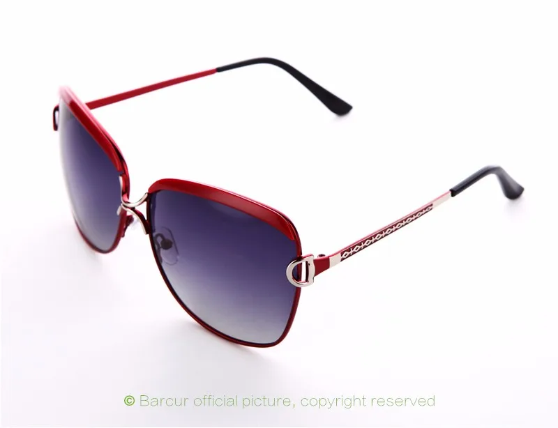 BARCUR Polarized Ladies Sunglasses Women Gradient Lens Women Sun glasses Luxury Brand oculos feminino lentes de sol mujer 13