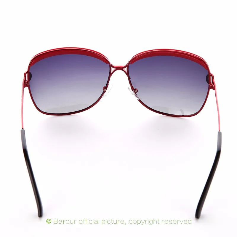 BARCUR Polarized Ladies Sunglasses Women Gradient Lens Women Sun glasses Luxury Brand oculos feminino lentes de sol mujer 14