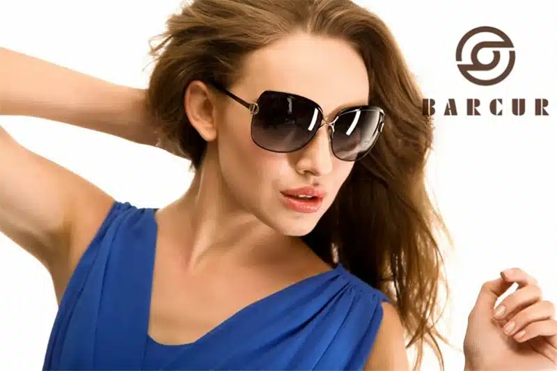 BARCUR Polarized Ladies Sunglasses Women Gradient Lens Women Sun glasses Luxury Brand oculos feminino lentes de sol mujer 15