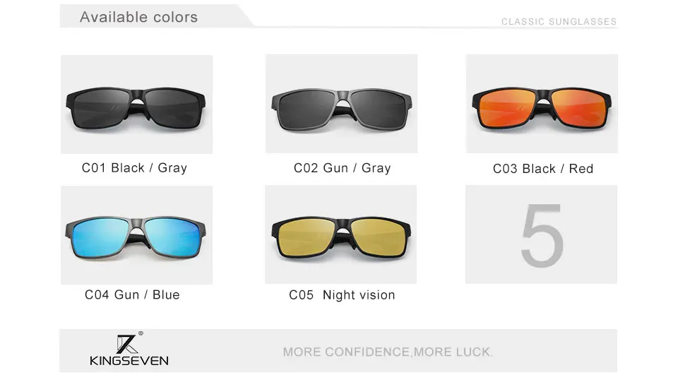 2019 High Quality Men Polarized sunglasses Male Driving Sun Glasses Fashion Polaroid Lens Sunglass Gafas de sol masculino 15