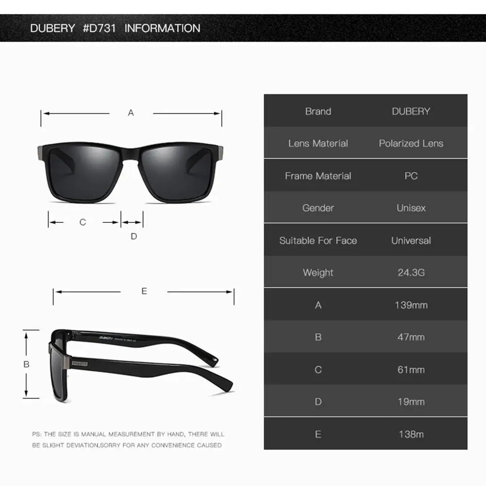 Fashion Men Women HD Polarized Sunglasses Coating Glasses Ultraviolet-proof Sport Driving Goggles Classic Design Mirror Sunglass 10