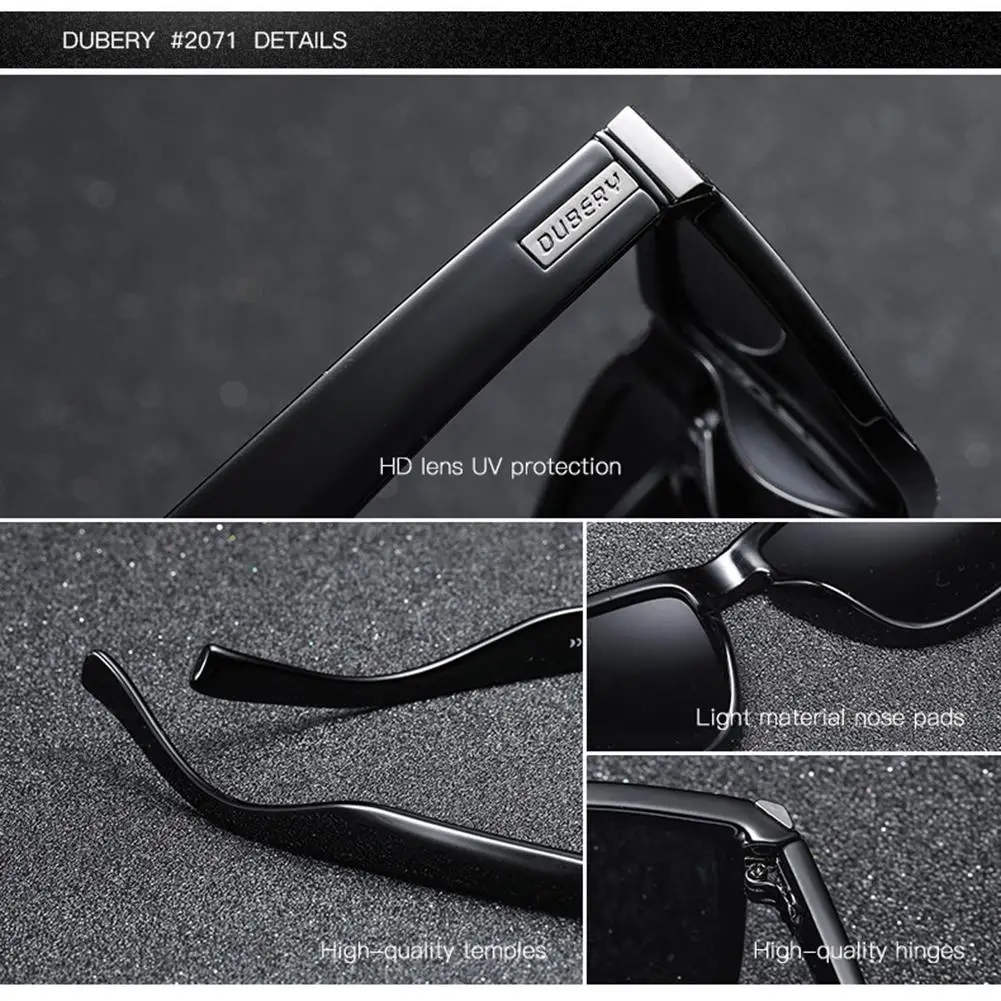 Fashion Men Women HD Polarized Sunglasses Coating Glasses Ultraviolet-proof Sport Driving Goggles Classic Design Mirror Sunglass 11