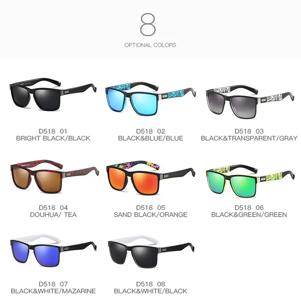 Fashion Men Women HD Polarized Sunglasses Coating Glasses Ultraviolet-proof Sport Driving Goggles Classic Design Mirror Sunglass 13