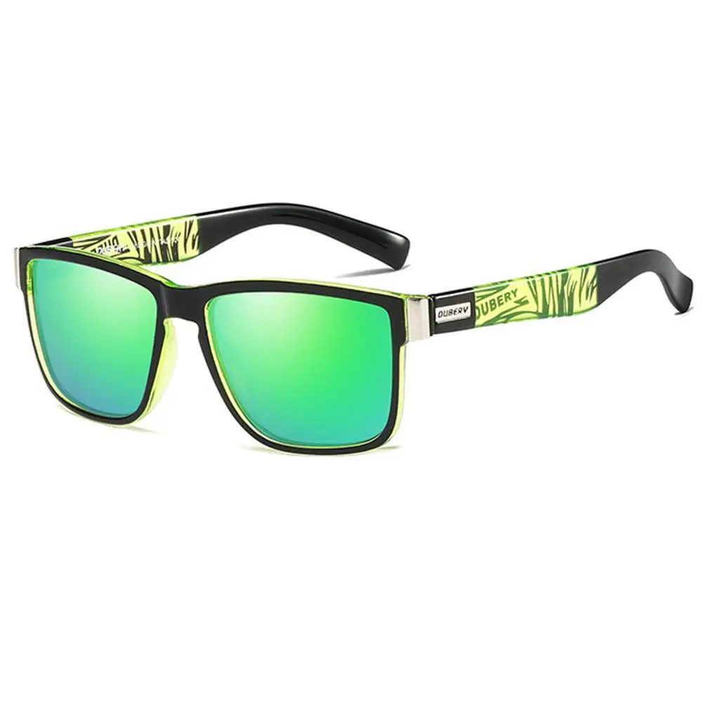 Fashion Men Women HD Polarized Sunglasses Coating Glasses Ultraviolet-proof Sport Driving Goggles Classic Design Mirror Sunglass 25