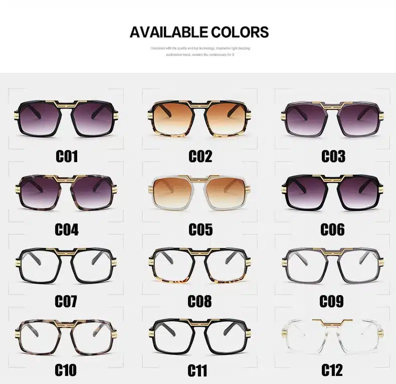 Fashion Sunglasses Women Men Luxury Brand Designer Sun Glasses Bige Frame For Ladies UV400 Female Male Oversized Oculos RS071 4