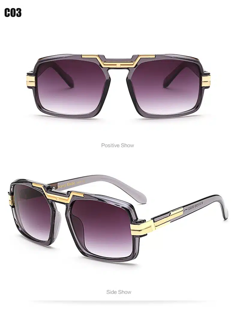 Fashion Sunglasses Women Men Luxury Brand Designer Sun Glasses Bige Frame For Ladies UV400 Female Male Oversized Oculos RS071 8