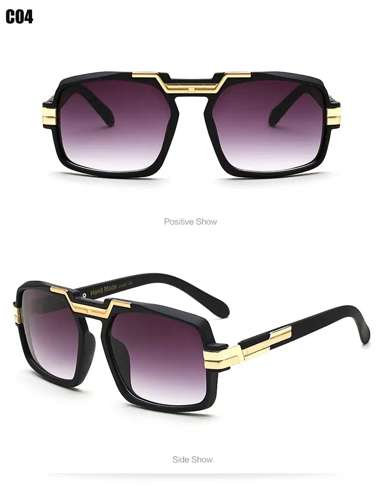Fashion Sunglasses Women Men Luxury Brand Designer Sun Glasses Bige Frame For Ladies UV400 Female Male Oversized Oculos RS071 9