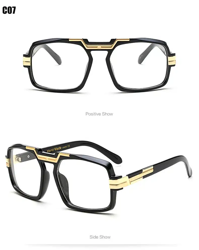 Fashion Sunglasses Women Men Luxury Brand Designer Sun Glasses Bige Frame For Ladies UV400 Female Male Oversized Oculos RS071 12