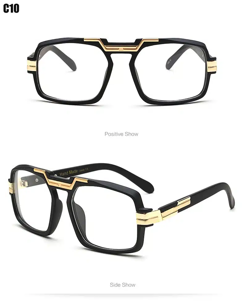 Fashion Sunglasses Women Men Luxury Brand Designer Sun Glasses Bige Frame For Ladies UV400 Female Male Oversized Oculos RS071 15