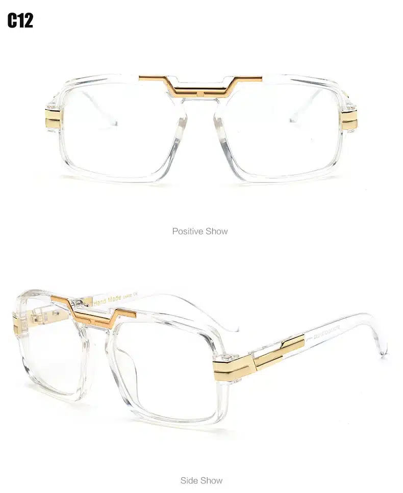 Fashion Sunglasses Women Men Luxury Brand Designer Sun Glasses Bige Frame For Ladies UV400 Female Male Oversized Oculos RS071 17