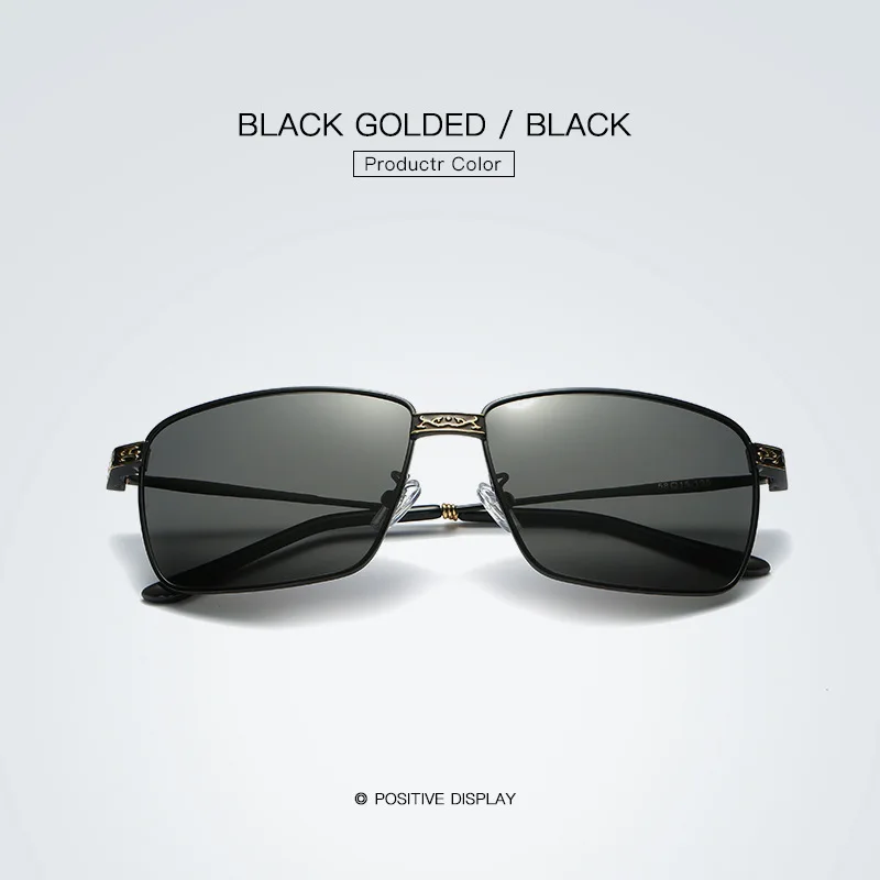 CIVICHIC Hot Fashion Men Polarized Sunglasses Classic Lunettes Metal Frame Fishing Glasses HD Eyewear Driving Oculos De Sol E215 10