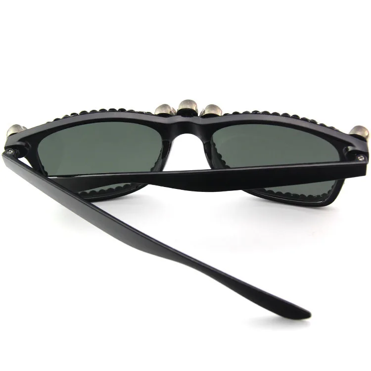 Vazrobe handmade Cat Eye Sunglasses Women Glasses woman rhinestone DIY Steampunk Drop Shipping Wholesale High Quality 13