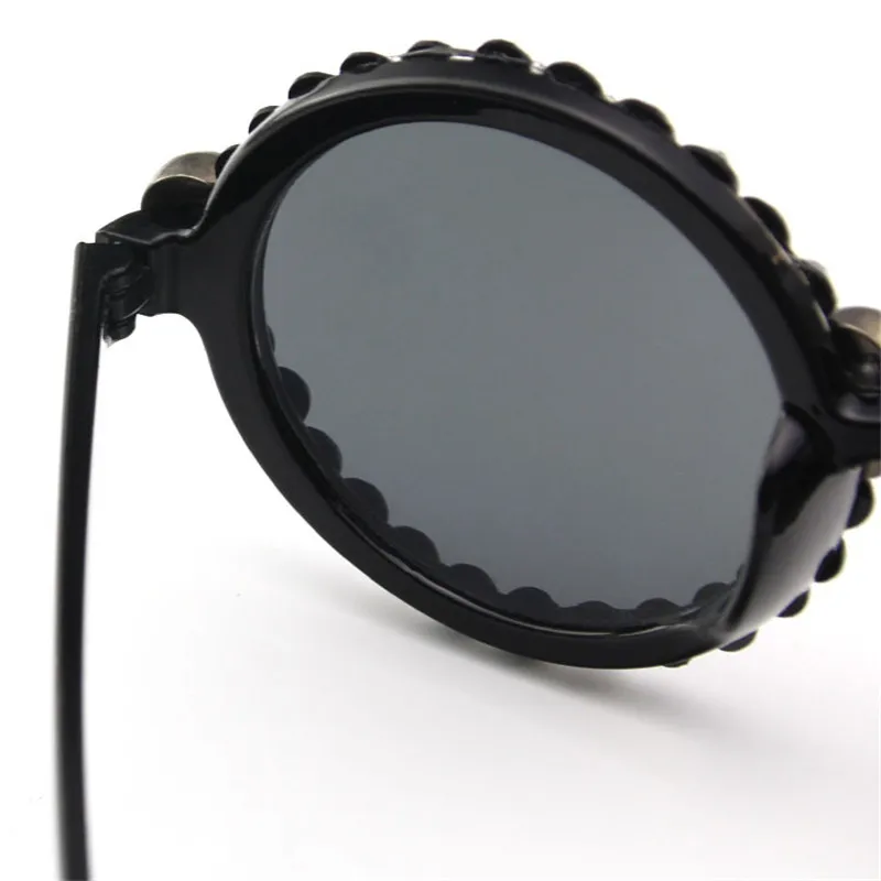Vazrobe handmade Cat Eye Sunglasses Women Glasses woman rhinestone DIY Steampunk Drop Shipping Wholesale High Quality 18