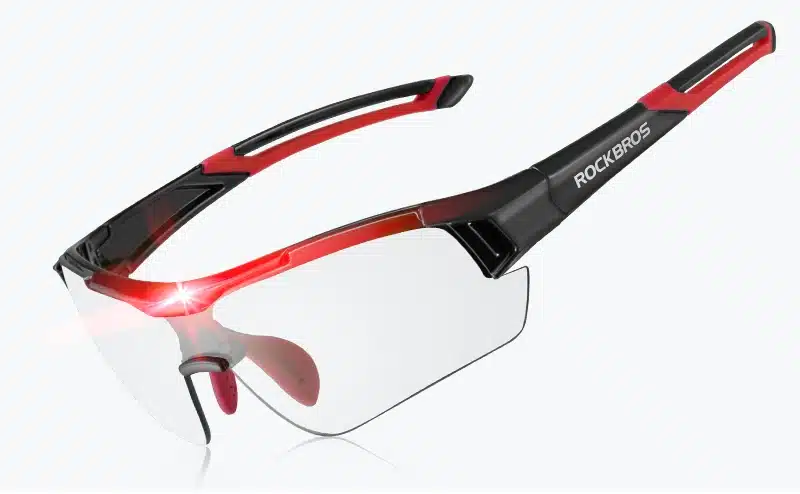 ROCKBROS Photochromic Cycling Sunglasses Eyewear UV400 MTB Road Bicycle Myopia Goggles For Women Men Outdoor Sports Bike Glasses 12