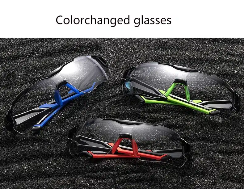 ROCKBROS Photochromic Cycling Sunglasses Eyewear UV400 MTB Road Bicycle Myopia Goggles For Women Men Outdoor Sports Bike Glasses 13