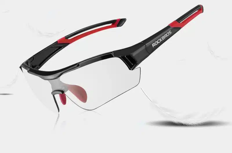 ROCKBROS Photochromic Cycling Sunglasses Eyewear UV400 MTB Road Bicycle Myopia Goggles For Women Men Outdoor Sports Bike Glasses 17