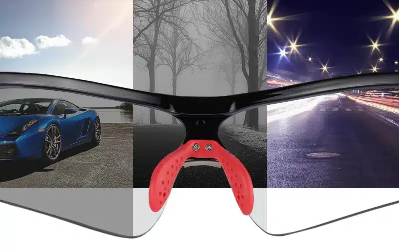 ROCKBROS Photochromic Cycling Sunglasses Eyewear UV400 MTB Road Bicycle Myopia Goggles For Women Men Outdoor Sports Bike Glasses 18