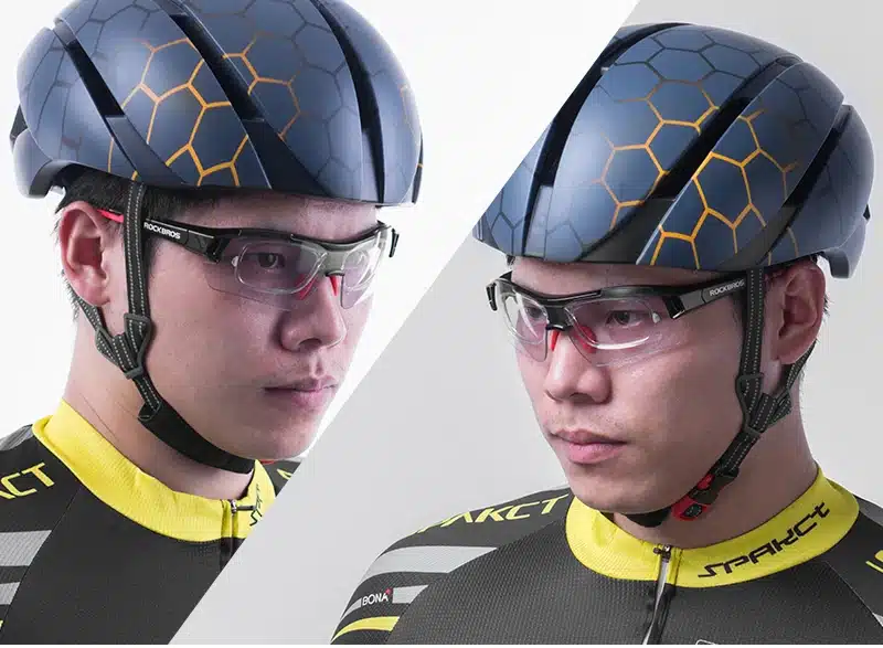 ROCKBROS Photochromic Cycling Sunglasses Eyewear UV400 MTB Road Bicycle Myopia Goggles For Women Men Outdoor Sports Bike Glasses 25