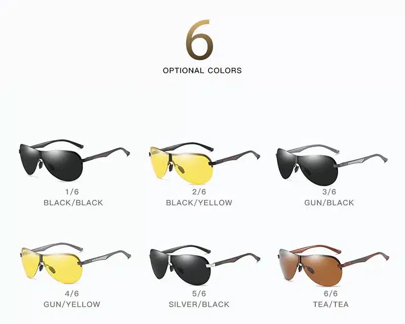 BANNED 1976 Polarized Sunglasses Men Driving Aluminum Magnesium Sun Glasses man Brand Square Unisex male Travel Eyewear UV400 14