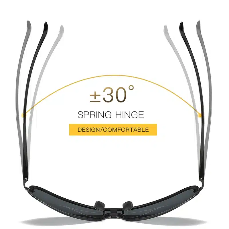 BANNED 1976 Polarized Sunglasses Men Driving Aluminum Magnesium Sun Glasses man Brand Square Unisex male Travel Eyewear UV400 33