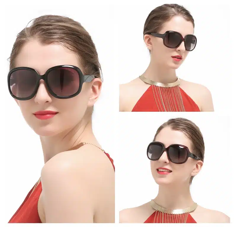 BANNED 1976 Brand Fashion Sunglasses Women Luxury Designer Vintage Sun glasses 2017 Female Rivet Shades Big Frame Style Eyewear 10