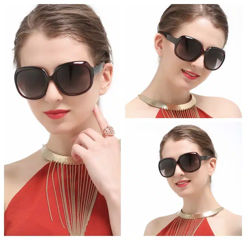 BANNED 1976 Brand Fashion Sunglasses Women Luxury Designer Vintage Sun glasses 2017 Female Rivet Shades Big Frame Style Eyewear 54
