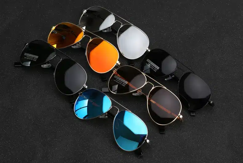 High Quality HD Polarized UV400 kids Sunglasses Classic Brand boy's oculos de sol girl's small size sun glasses oculos de sol 13