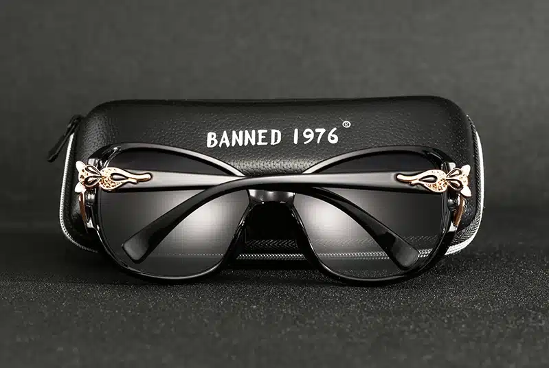 BANNED 1976 luxury women polarized fashion Sunglasses new lady's uv protection feminin cool sun Glasses vintage gafas de sol 15