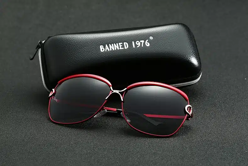 100% original 2018 Star Style HD Polarized Women Luxury Sunglasses Brand Designer Cool latest female UV400 Sun Glasses with box 2