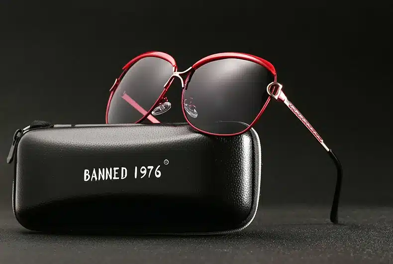100% original 2018 Star Style HD Polarized Women Luxury Sunglasses Brand Designer Cool latest female UV400 Sun Glasses with box 4