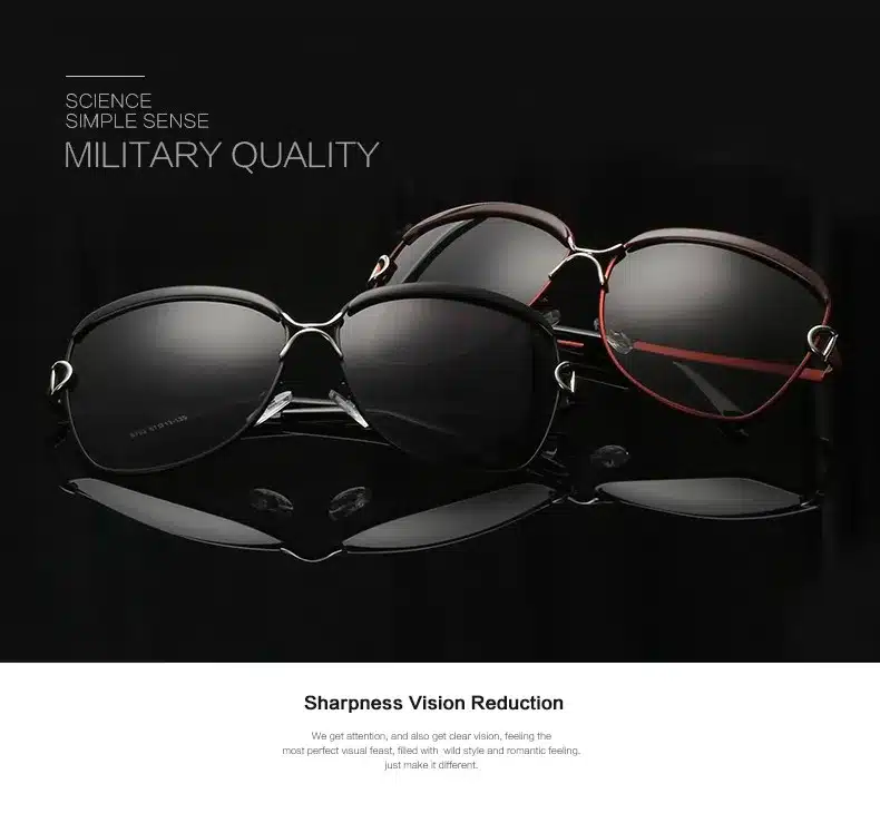 100% original 2018 Star Style HD Polarized Women Luxury Sunglasses Brand Designer Cool latest female UV400 Sun Glasses with box 11