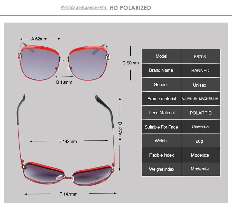 100% original 2018 Star Style HD Polarized Women Luxury Sunglasses Brand Designer Cool latest female UV400 Sun Glasses with box 13