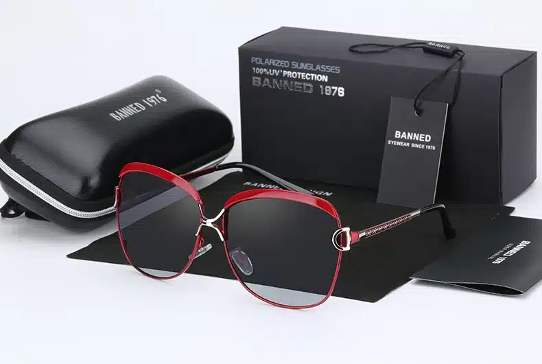 100% original 2018 Star Style HD Polarized Women Luxury Sunglasses Brand Designer Cool latest female UV400 Sun Glasses with box 16