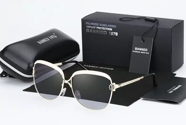 100% original 2018 Star Style HD Polarized Women Luxury Sunglasses Brand Designer Cool latest female UV400 Sun Glasses with box 28