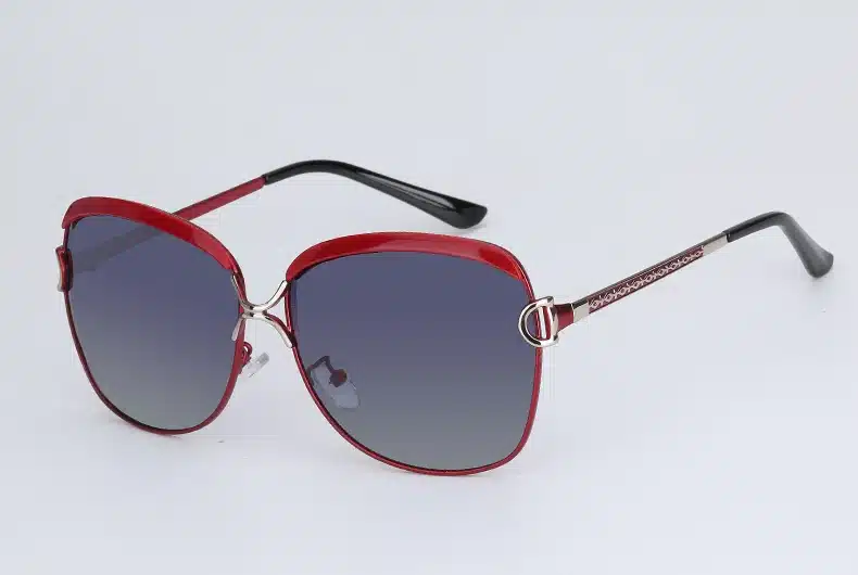 100% original 2018 Star Style HD Polarized Women Luxury Sunglasses Brand Designer Cool latest female UV400 Sun Glasses with box 30