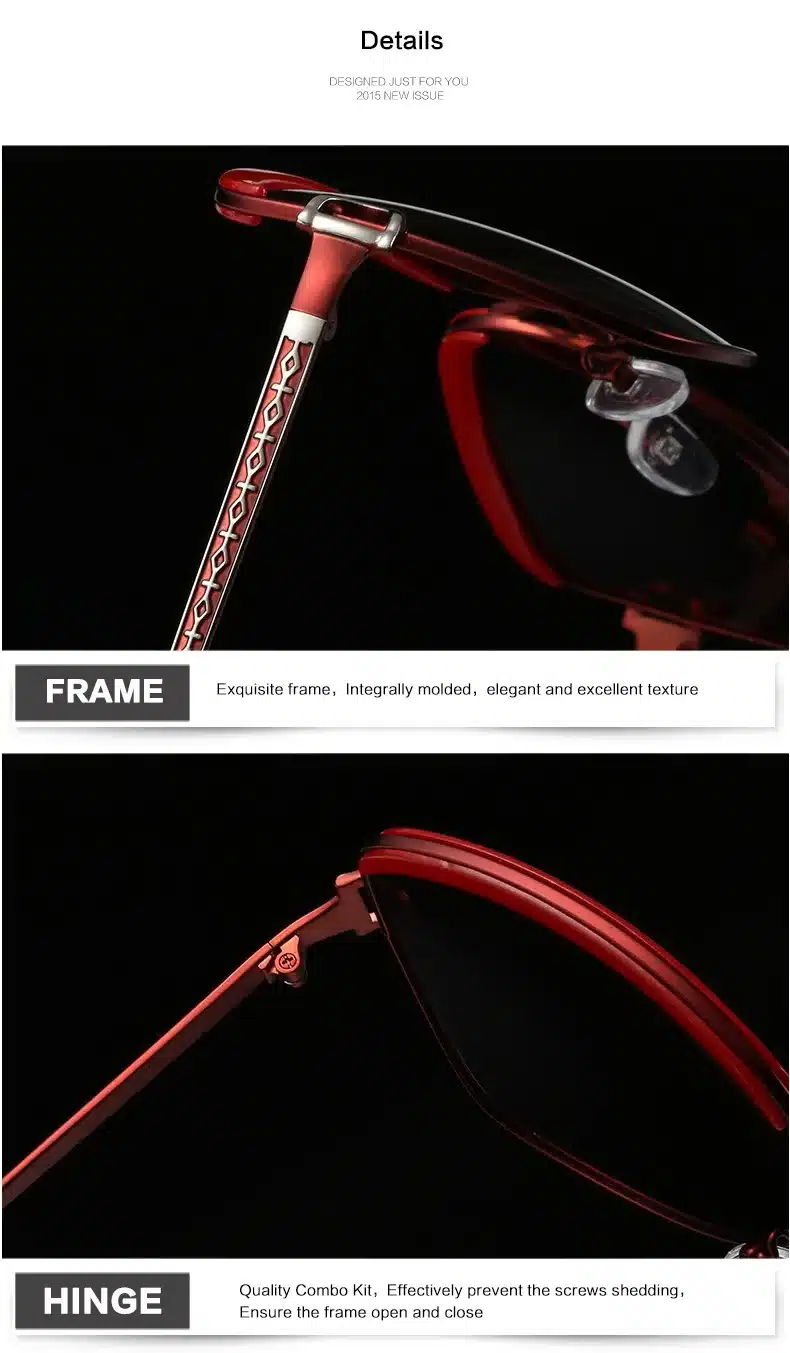 100% original 2018 Star Style HD Polarized Women Luxury Sunglasses Brand Designer Cool latest female UV400 Sun Glasses with box 33