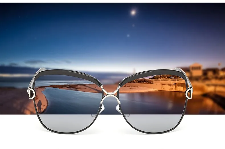100% original 2018 Star Style HD Polarized Women Luxury Sunglasses Brand Designer Cool latest female UV400 Sun Glasses with box 35