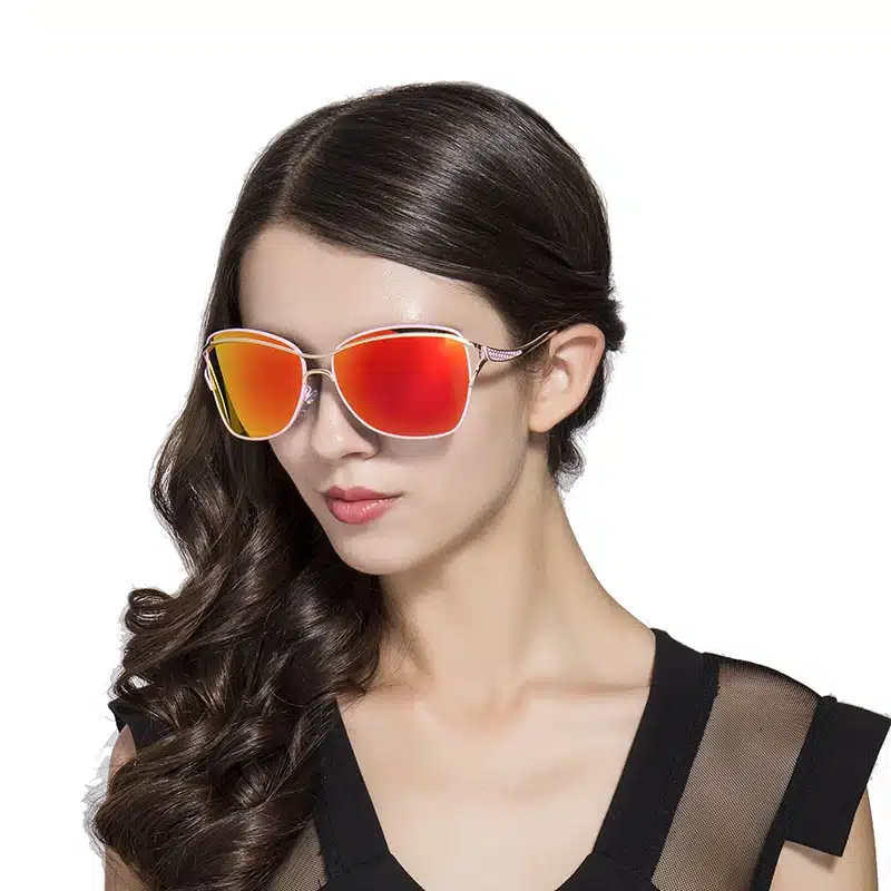 BANNED Fashion new arrival Sunglasses Women Popular Brand Design Polarized Sunglasses Summer Sun Glasses With Original Case 10