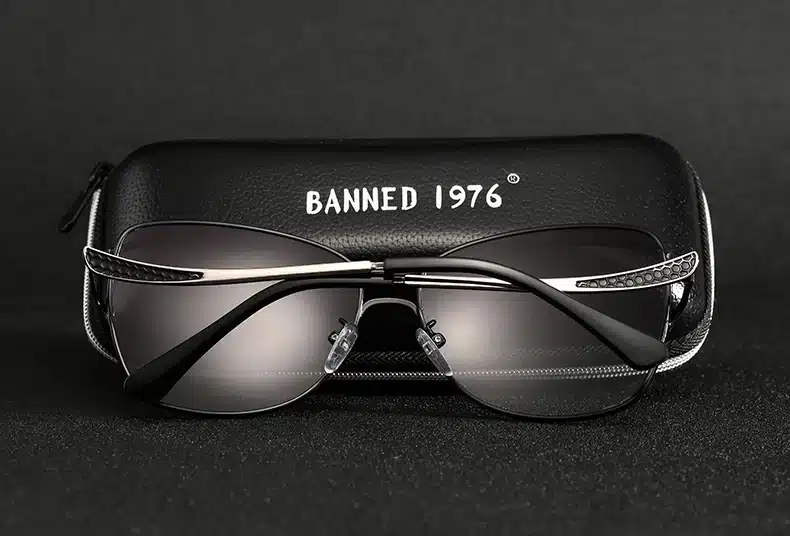 BANNED Fashion new arrival Sunglasses Women Popular Brand Design Polarized Sunglasses Summer Sun Glasses With Original Case 13