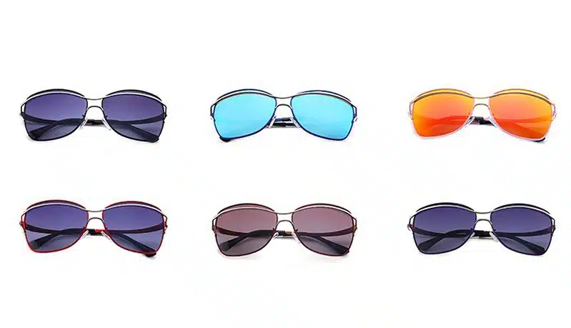 BANNED Fashion new arrival Sunglasses Women Popular Brand Design Polarized Sunglasses Summer Sun Glasses With Original Case 20