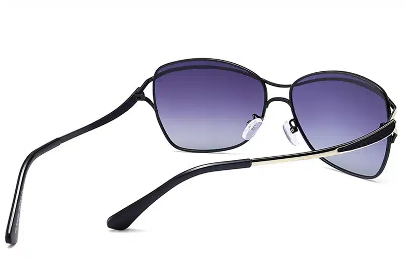 BANNED Fashion new arrival Sunglasses Women Popular Brand Design Polarized Sunglasses Summer Sun Glasses With Original Case 24