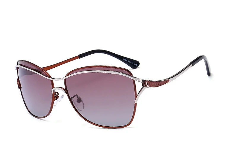 BANNED Fashion new arrival Sunglasses Women Popular Brand Design Polarized Sunglasses Summer Sun Glasses With Original Case 26