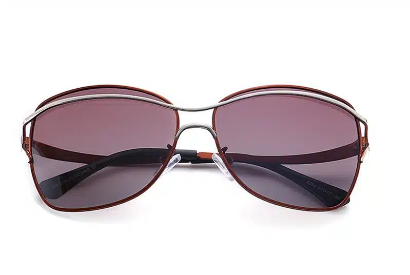BANNED Fashion new arrival Sunglasses Women Popular Brand Design Polarized Sunglasses Summer Sun Glasses With Original Case 27
