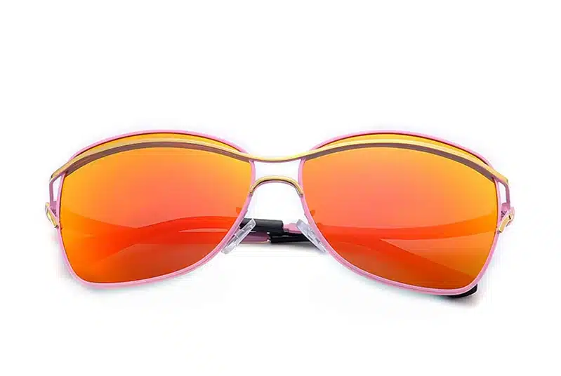 BANNED Fashion new arrival Sunglasses Women Popular Brand Design Polarized Sunglasses Summer Sun Glasses With Original Case 36