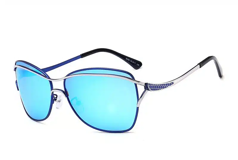 BANNED Fashion new arrival Sunglasses Women Popular Brand Design Polarized Sunglasses Summer Sun Glasses With Original Case 38